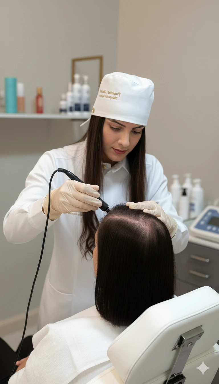 Alopecia Androgenetica Feminina