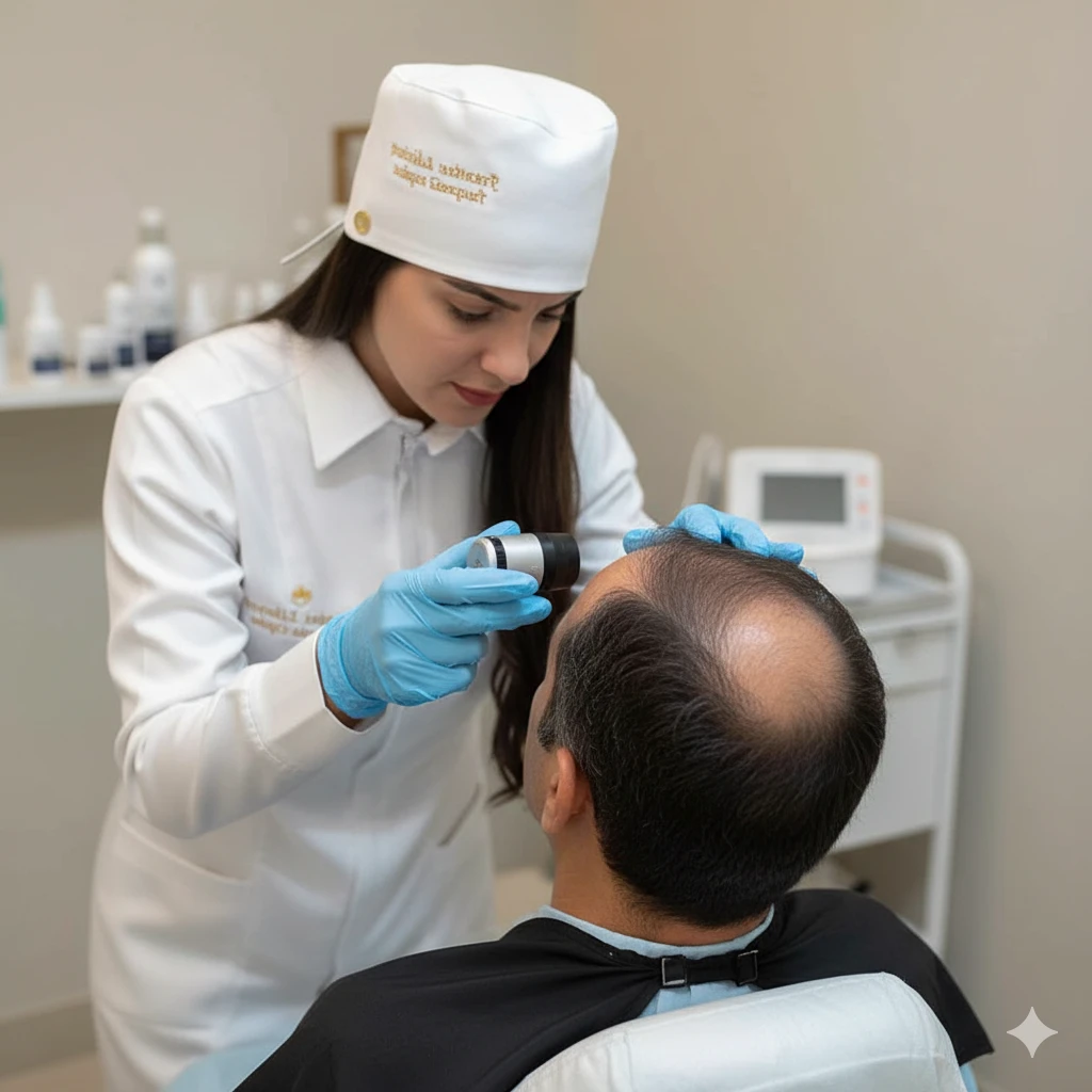 Alopecia Androgenetica Masculina