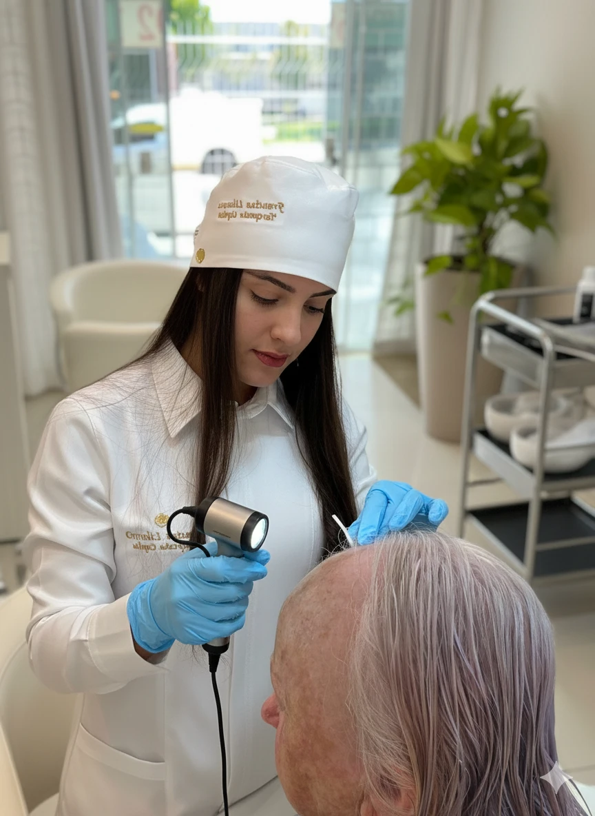 Alopecia Fibrosante Frontal