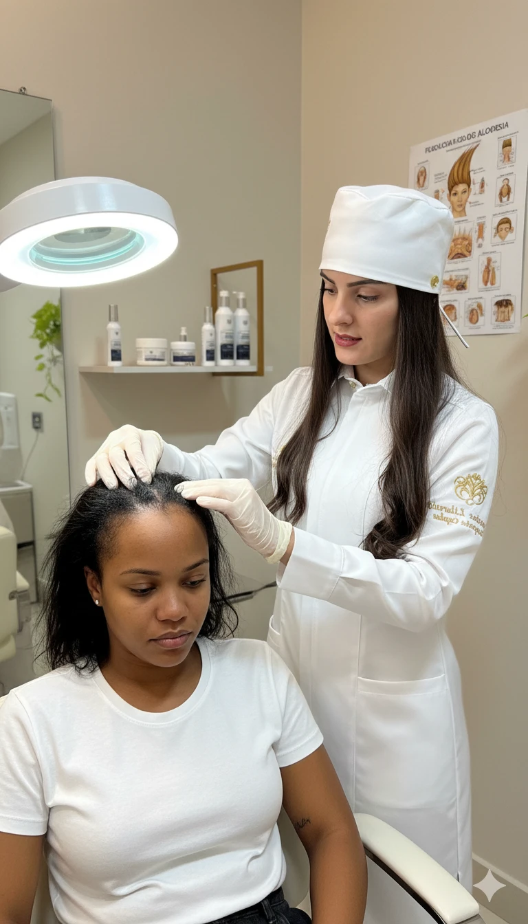 Alopecia por Tração