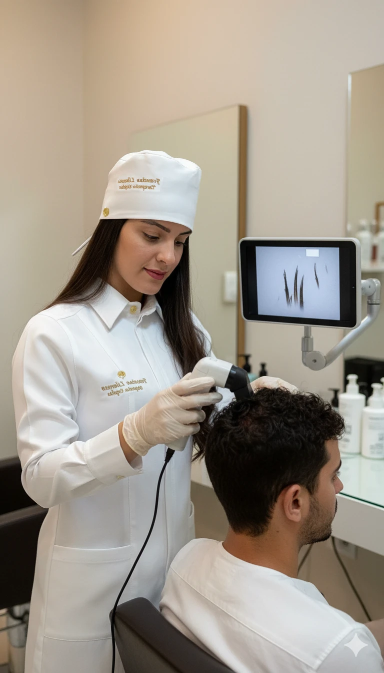 Distúrbios da Haste Capilar